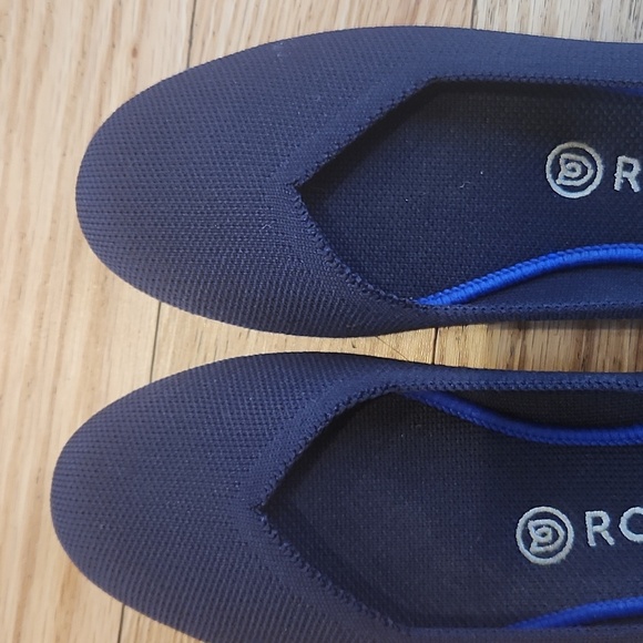Rothy’s the flat in maritime navy women’s 9 EUC - Picture 3 of 3